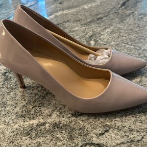 Just Fab high heeled Patent leather shoe